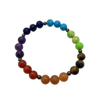 Chakra Gemstone Stretch Bracelet