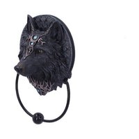 Nemesis Now - Wolf Moon Door Knocker 20.5Cm