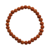 Rudrashka Seed Bracelet 6mm