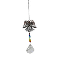 7 Chakra Crystal Suncatcher