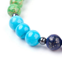 Chakra Gemstone Stretch Bracelet